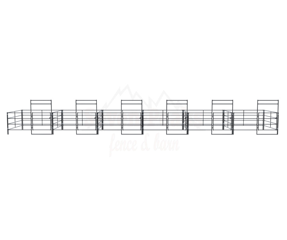 Stall Kit 10x10 (6) Side By Side