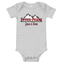 Load image into Gallery viewer, Baby Seven Peaks One Piece
