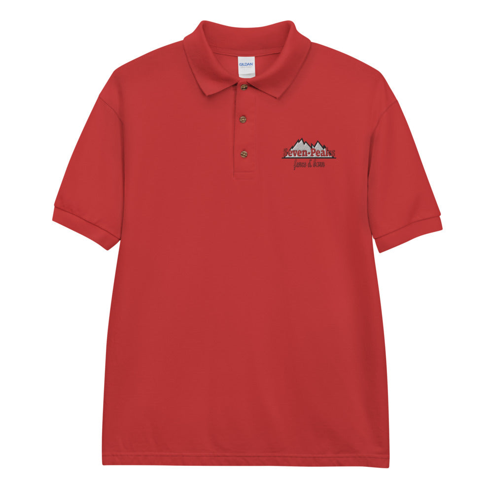 Seven Peaks Embroidered Polo