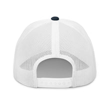 Load image into Gallery viewer, Navy/White Snap Back
