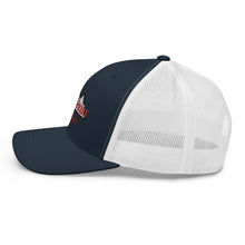 Load image into Gallery viewer, Navy/White Snap Back
