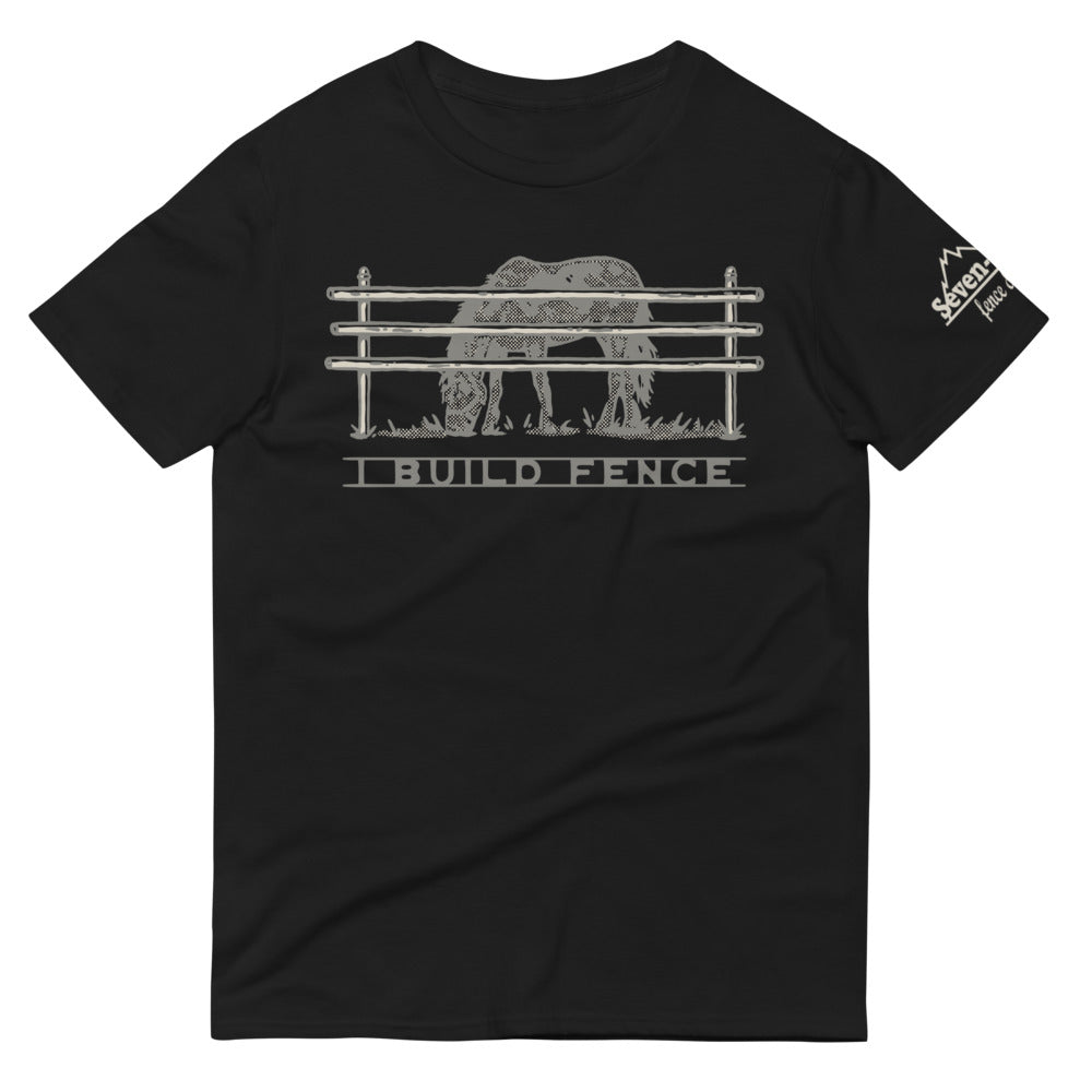 I Build Horse Fence
