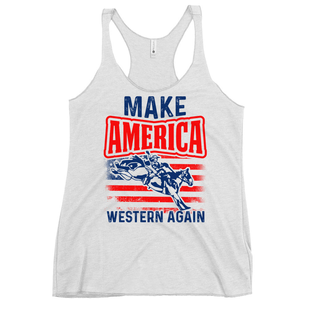 Make America Western Again Tank